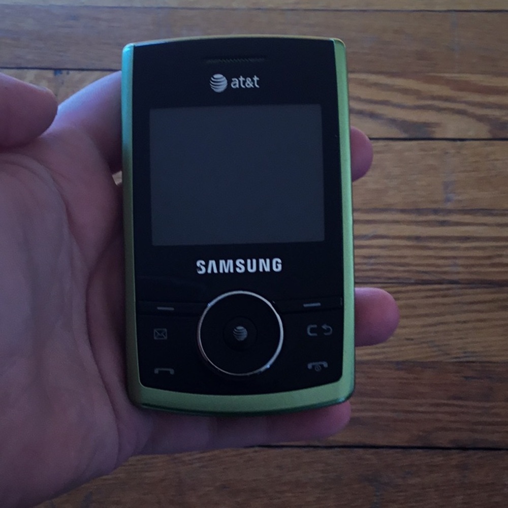 Samsung Propel A767 GSM locked (At&t)